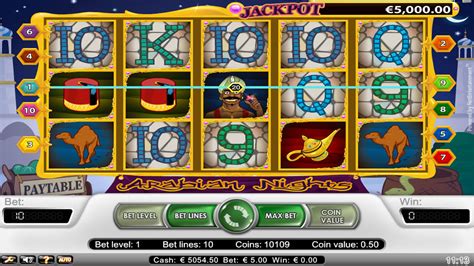 Arabian Nights (NetEnt) Slot Review .